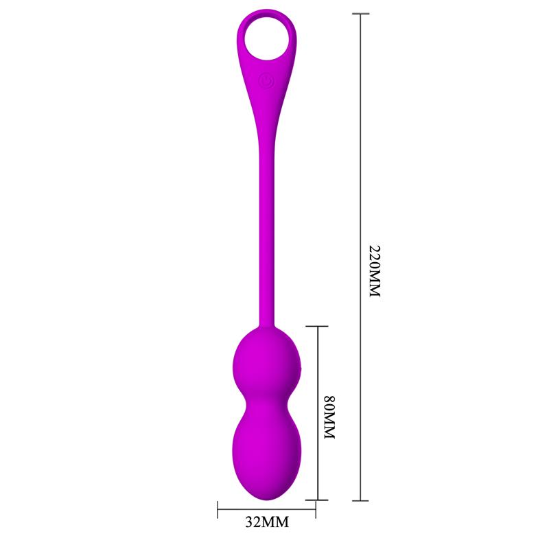 Elvira Bolas Kegel con Vibración y APP - Imagen 4