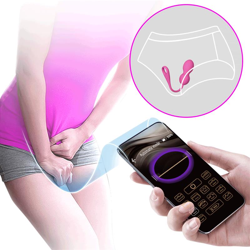 Elvira Bolas Kegel con Vibración y APP - Imagen 3