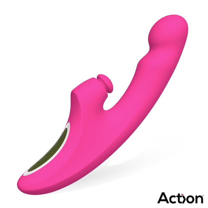 Enles Vibrador con Beating Ball, Thrusting y Función de Calor - Imagen 3