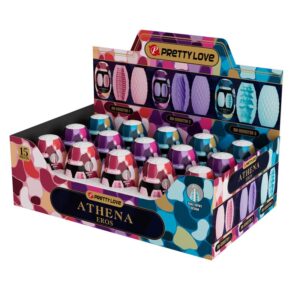 Eros Huevo Masturbador Display 15 uds Surtido