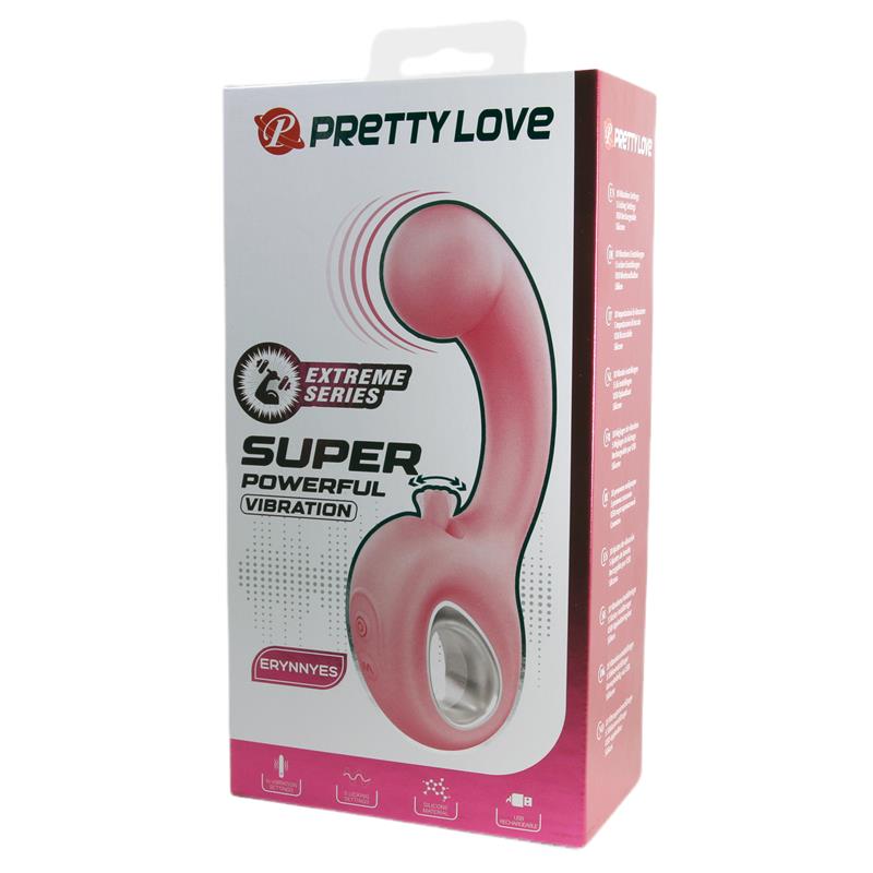 Erynnyes Vibrador con Lengua Estimuladora - Imagen 3