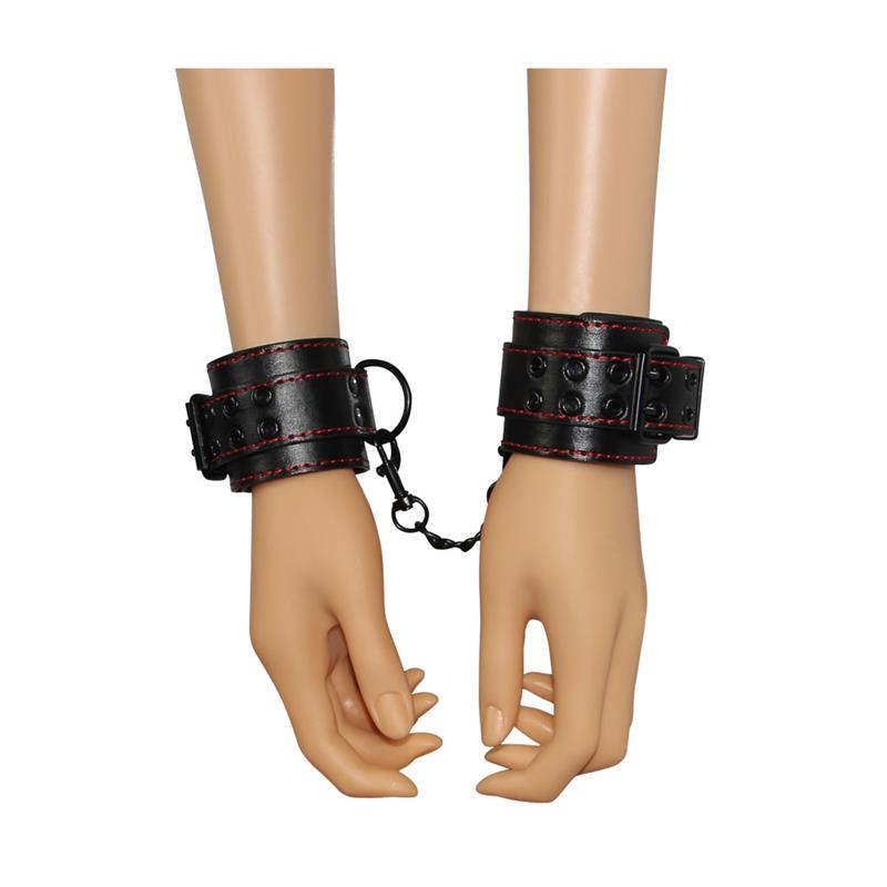 Esposas Bondage Negro - Imagen 3