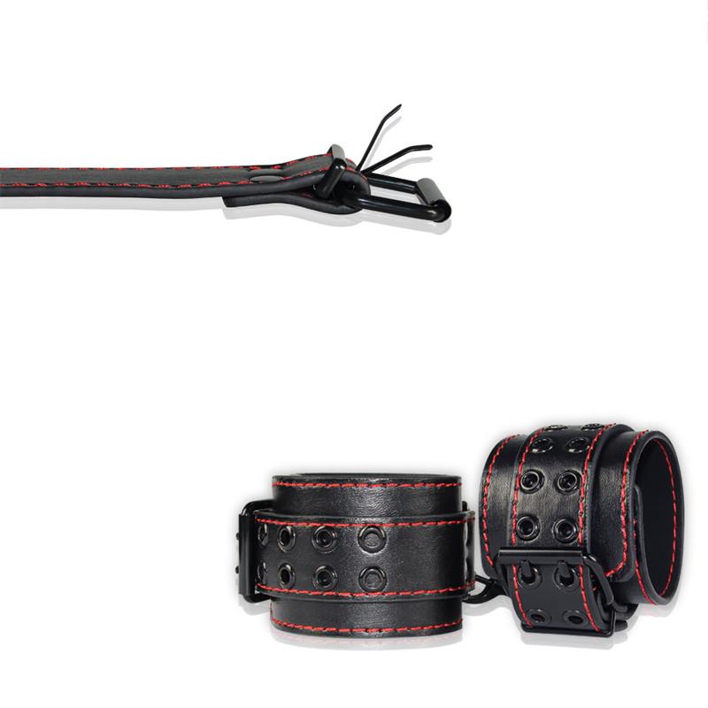 Esposas Bondage Negro - Imagen 5