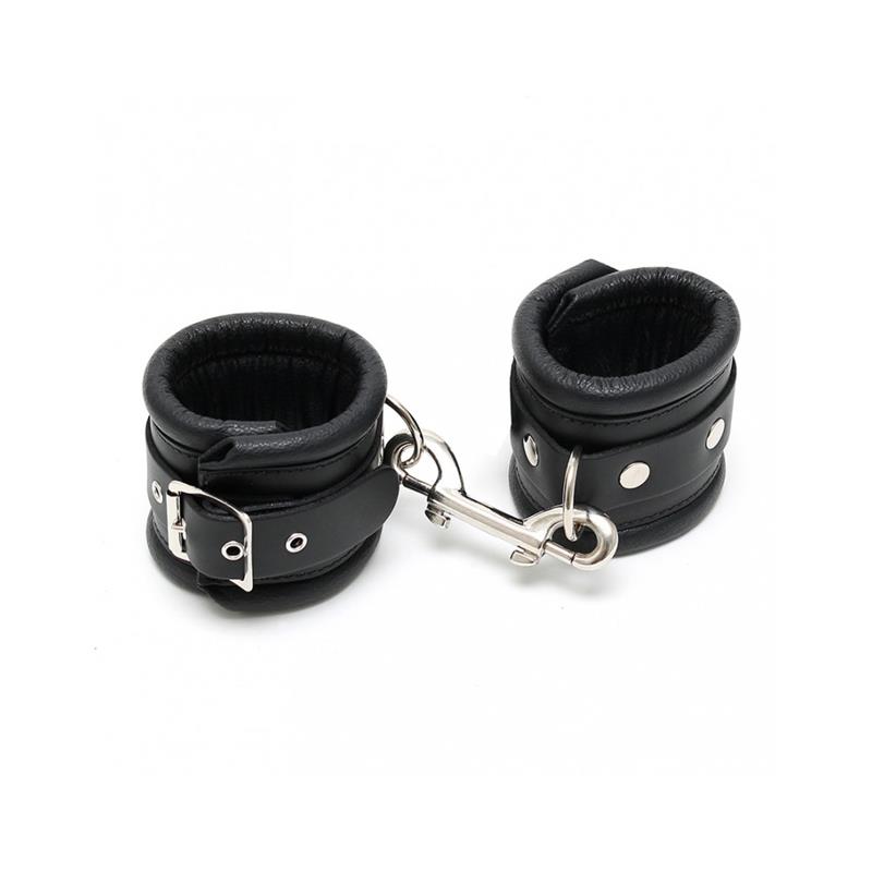 Esposas Cuero 7cm - Imagen 3