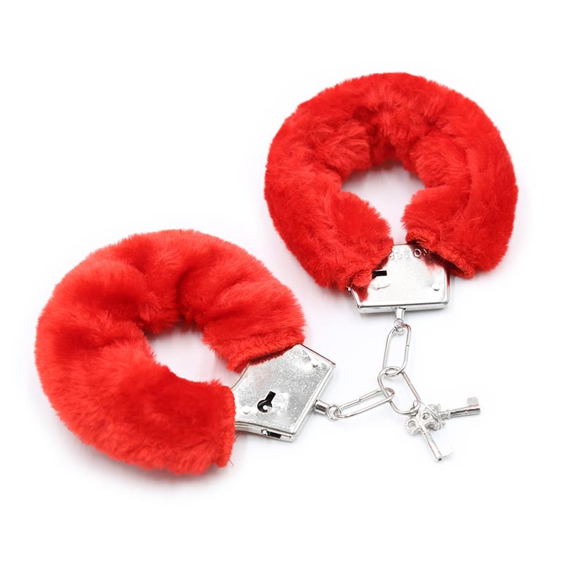 Esposas de Metal para Muñecas con Pelo Rojo - Imagen 8