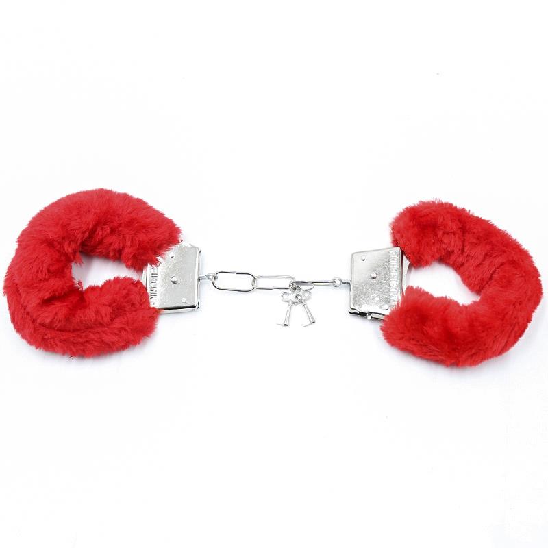 Esposas de Metal para Muñecas con Pelo Rojo - Imagen 9