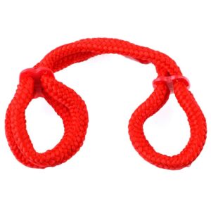 Esposas de Seda Love Rojo