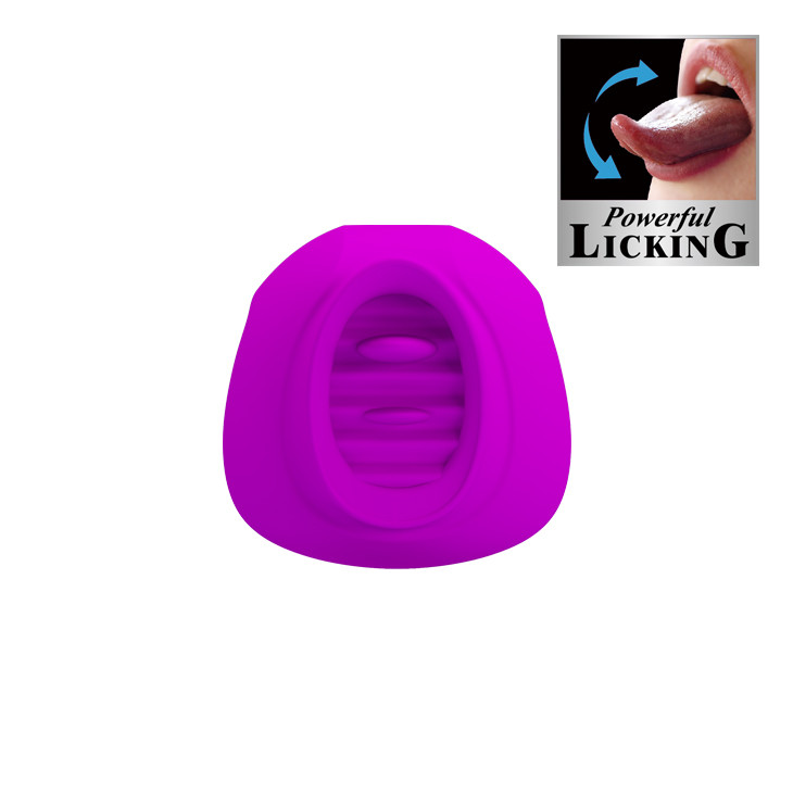 Estelle Estimulador de Lengua USB Púrpura - Imagen 6