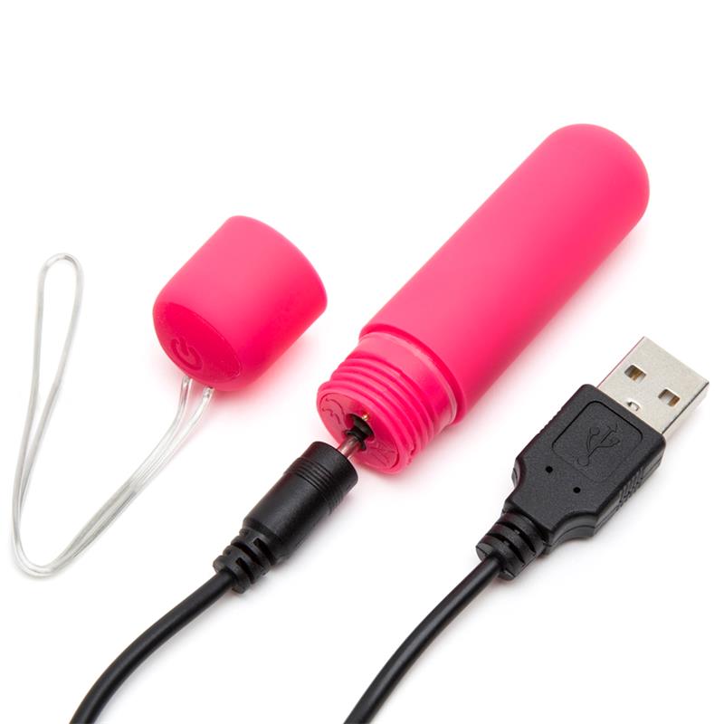 Estimuador Braguita Grande Control Remoto USB Rosa - Imagen 3