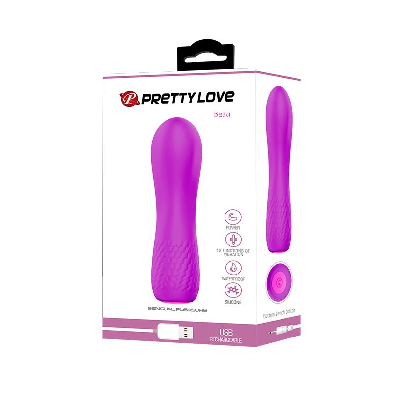 Estimulador Beau USB Purpura - Imagen 4