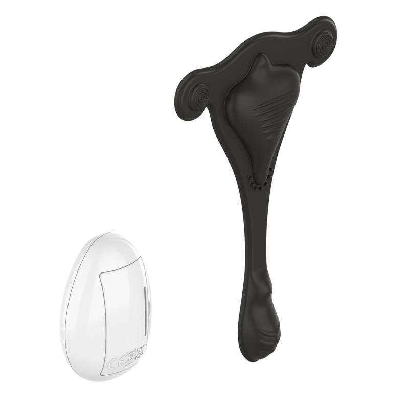 Estimulador de Braguita con Control Remoto USB Negro - Imagen 3