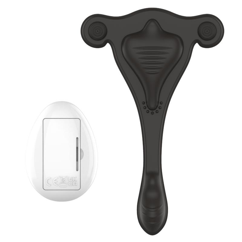Estimulador de Braguita con Control Remoto USB Negro - Imagen 4