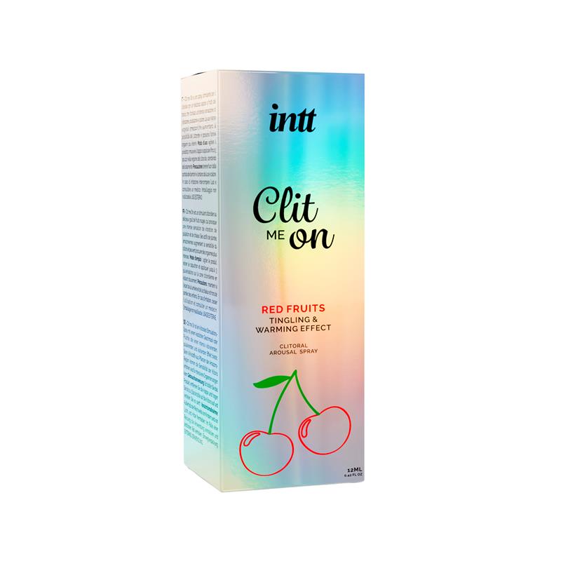 Estimulador de Clítoris en Spray Clit Me On Frutos Rojos 12 ml - Imagen 3