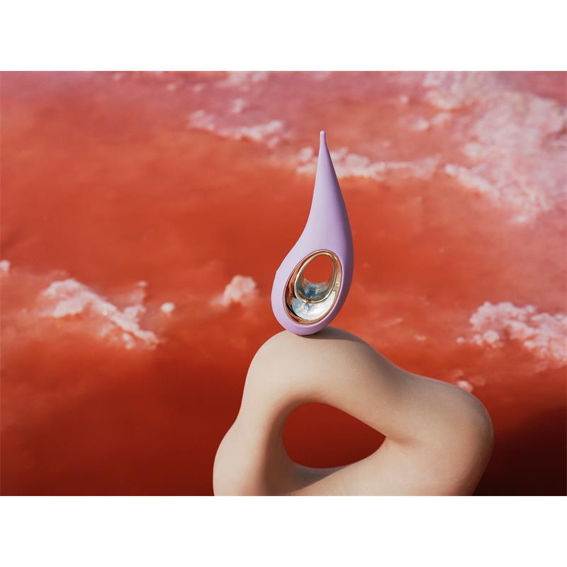 Estimulador de Clítoris Lelo Dot Lila - Imagen 3