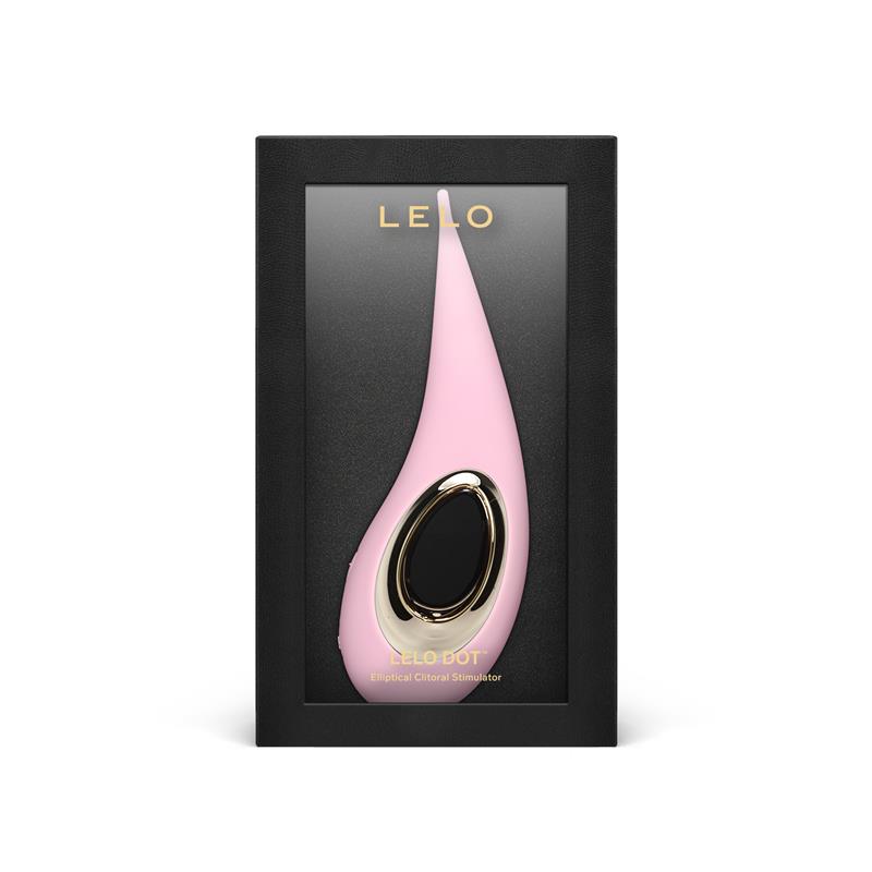 Estimulador de Clítoris Lelo Dot Rosa - Imagen 5