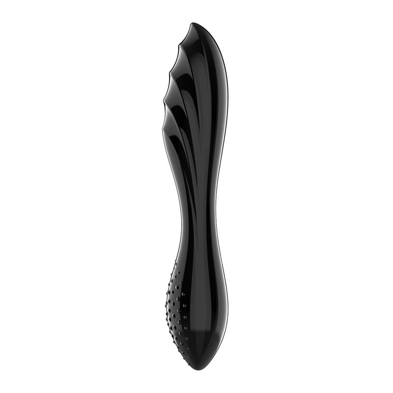 Estimulador de Cristal Dazzling Crystal 1 Hot and Cold Negro - Imagen 3