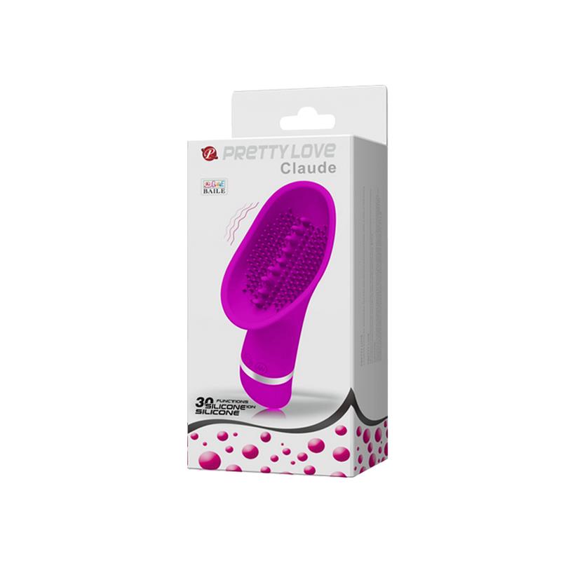 Estimulador del Clítoris Claude Color Rosa CL50 - Imagen 4