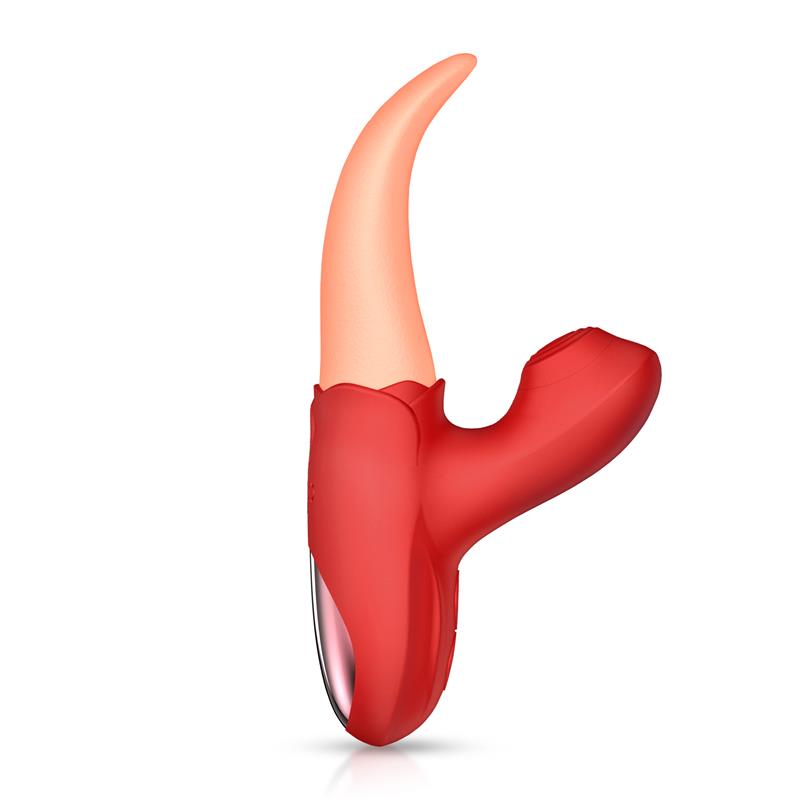 Estimulador Doble con Lengua y Pulsación - Imagen 5