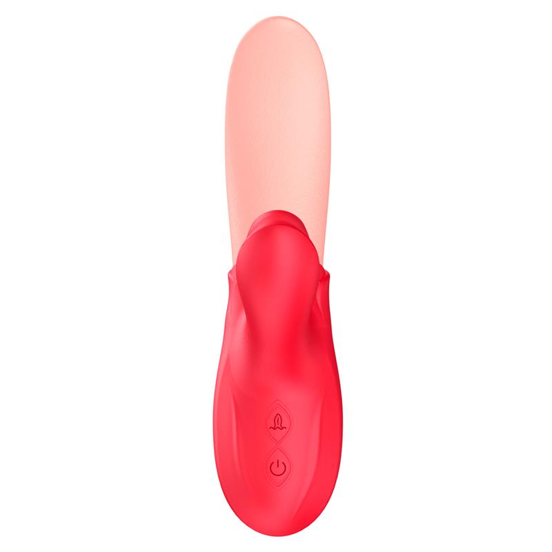Estimulador Doble con Lengua y Pulsación - Imagen 6