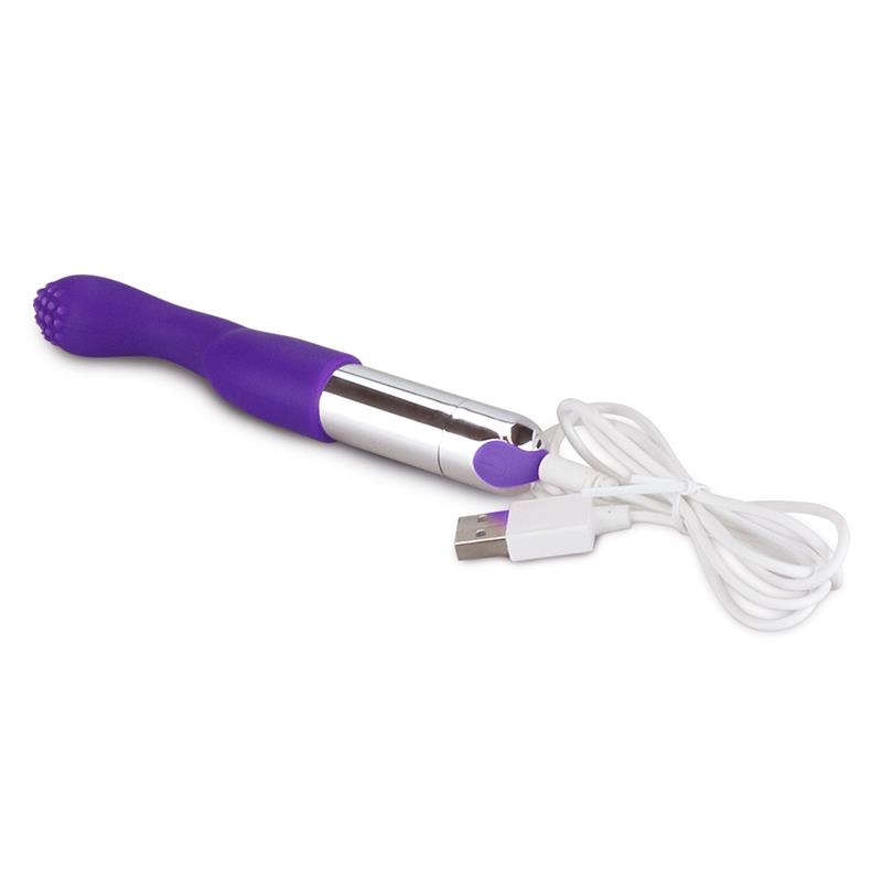 Estimulador IJoy Versatile Tickler USB Púrpura - Imagen 4