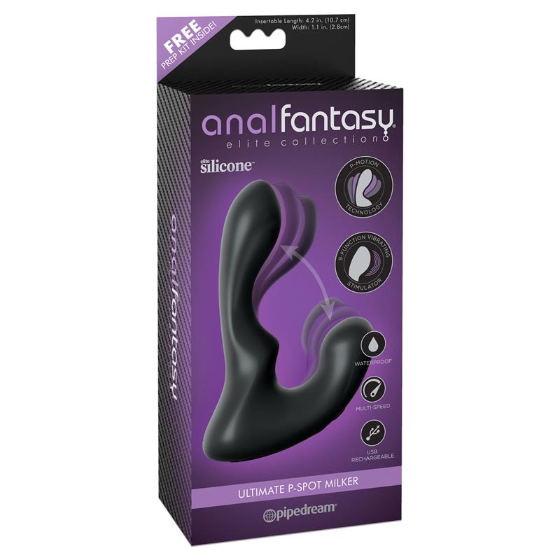 Estimulador Prostático Color Negro - Imagen 3