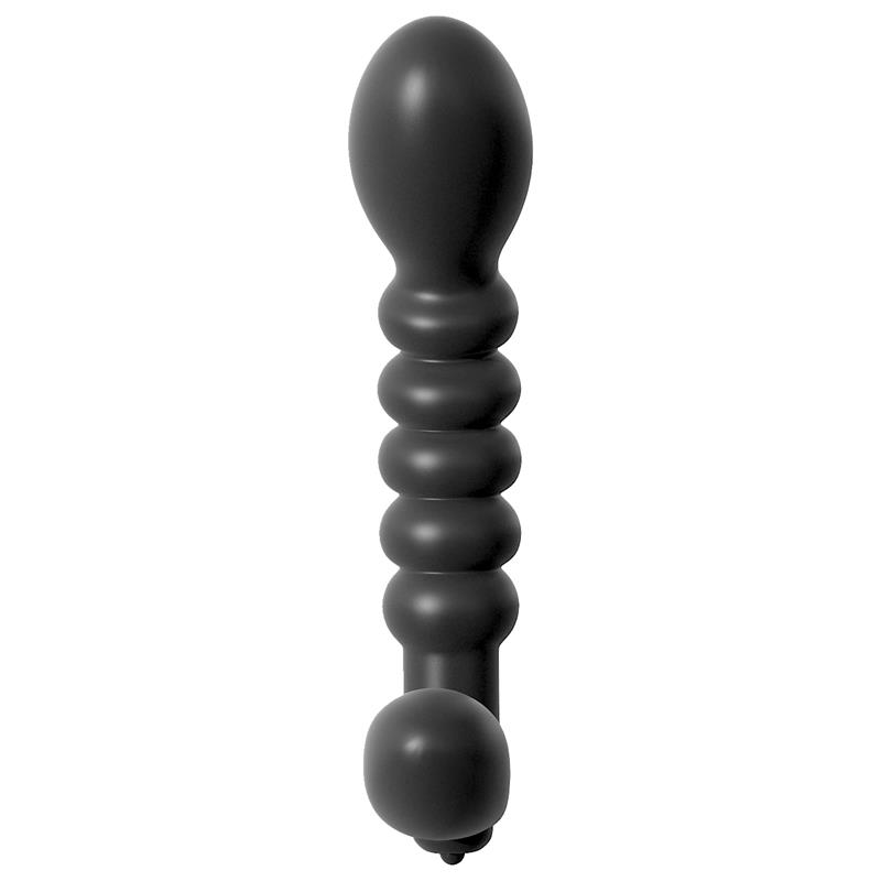 Estimuladot Prostático con Vibración Negro - Imagen 3