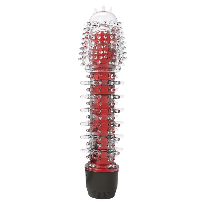 Evan Vibrador Multi Velocidad Rojo - Imagen 3