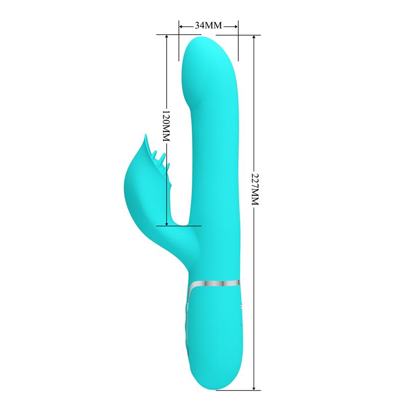 Falin Rolling Vibrador con Bolas Internas USB - Imagen 3