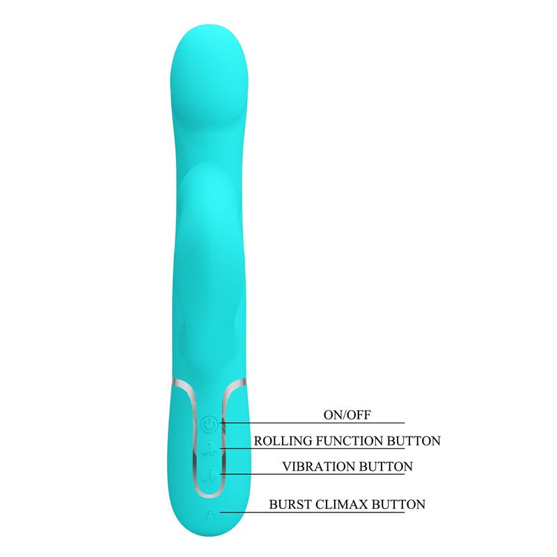 Falin Rolling Vibrador con Bolas Internas USB - Imagen 6