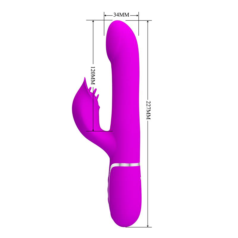 Falin Rolling Vibrador con Bolas Rotatorias USB - Imagen 4