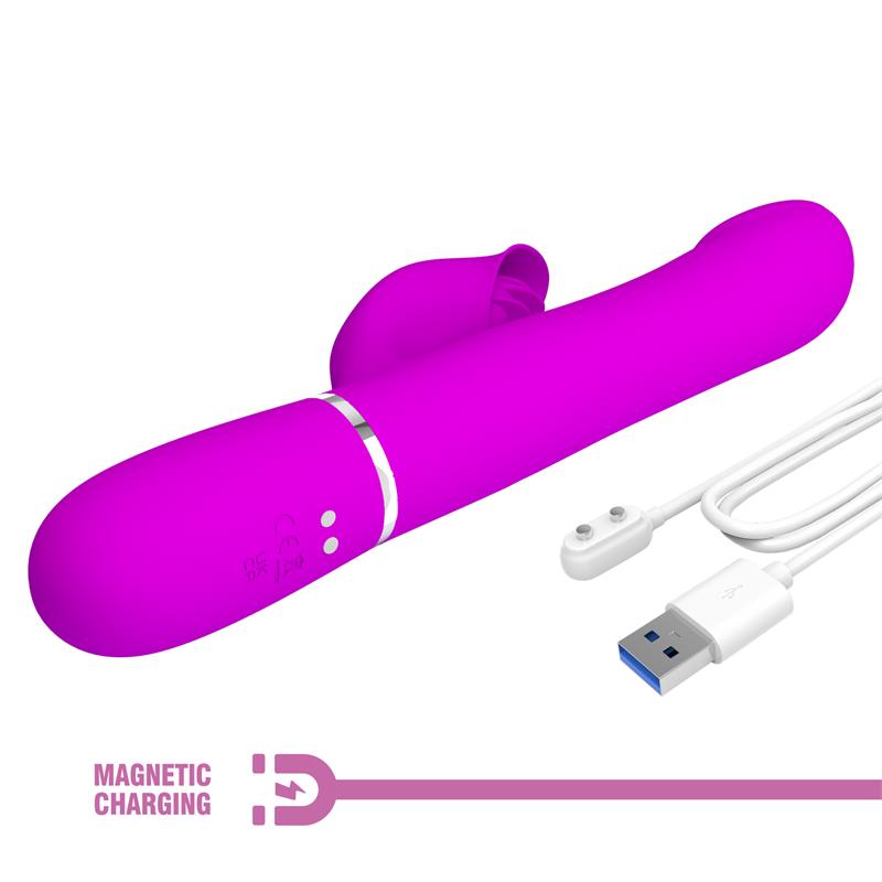 Falin Rolling Vibrador con Bolas Rotatorias USB - Imagen 6