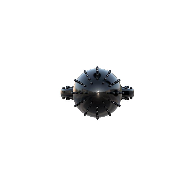 Fantasy C-Ringz Anillo Buzz Bomb Negro - Imagen 4