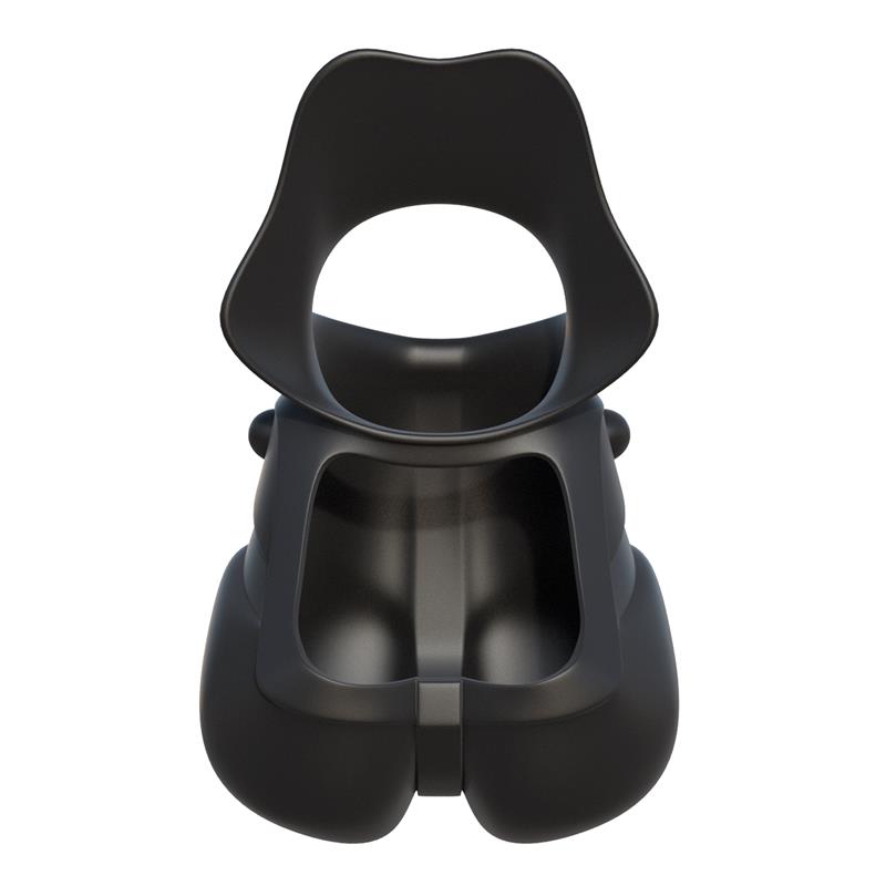 Fantasy C-Ringz Anillo con Protección de Testículos Color Negro - Imagen 4