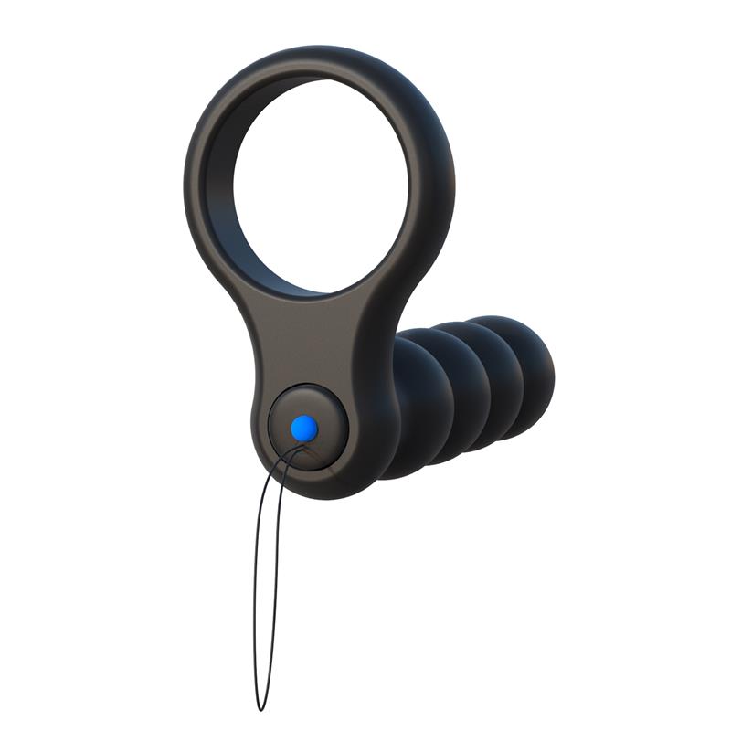 Fantasy C-Ringz Anillo Doble Penetrador con Control Remoto Color Negro - Imagen 3