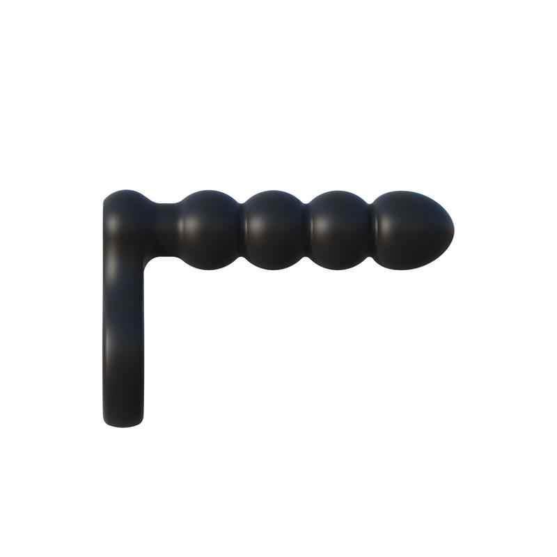 Fantasy C-Ringz Anillo Doble Penetrador con Control Remoto Color Negro - Imagen 4