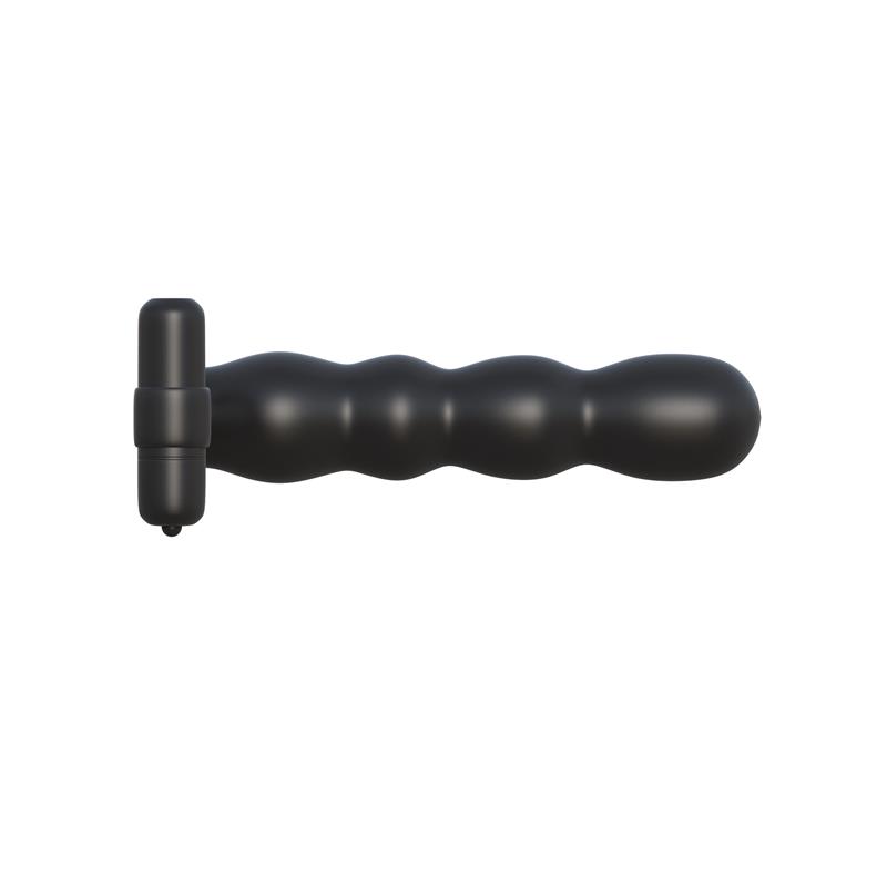 Fantasy C-Ringz Anillo Doble Penetrador Flexible Negro - Imagen 6