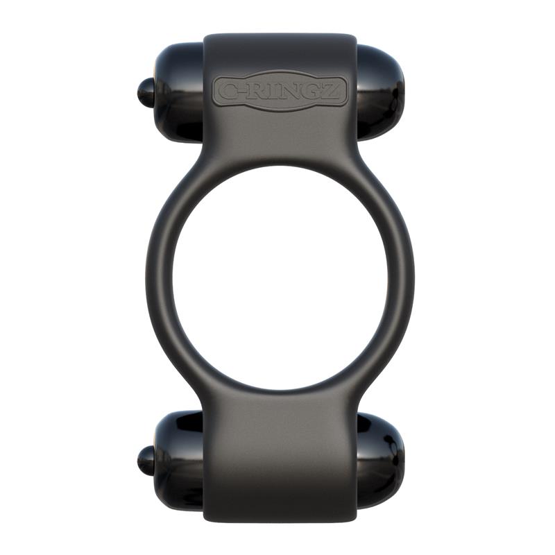 Fantasy C-Ringz Anillo para PArejas Magic Touch Negro - Imagen 4
