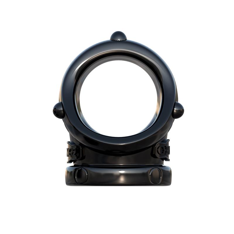 Fantasy C-Ringz Anillo Pesado Cock Pipe Negro - Imagen 3