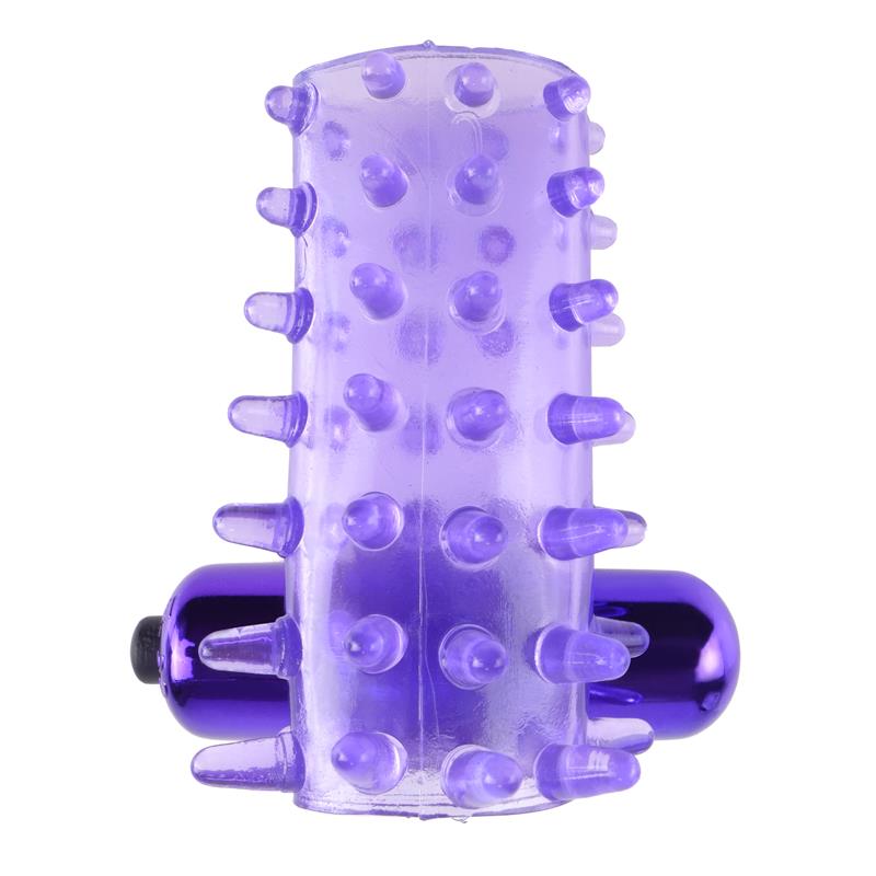 Fantasy C-Ringz Anillo Vibrador Cock Sleeve Púerpura - Imagen 3