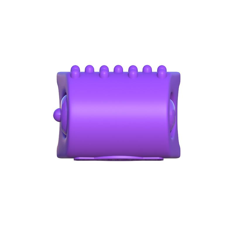 Fantasy C-Ringz Anillo Vibrador Duo Púrpura - Imagen 3