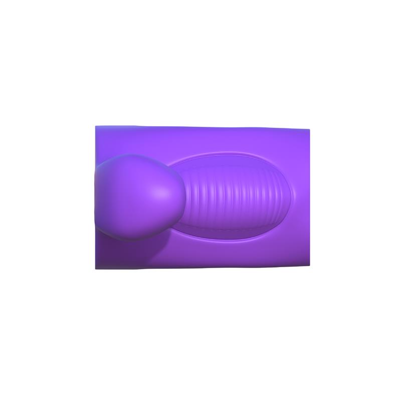 Fantasy C-Ringz Anillo Vibrador para Parejas Ultimate Cage Púrpura - Imagen 3