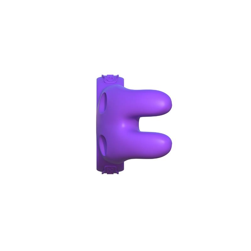 Fantasy C-Ringz Anillo Vibrador Rabbit Doble Púrpura - Imagen 5