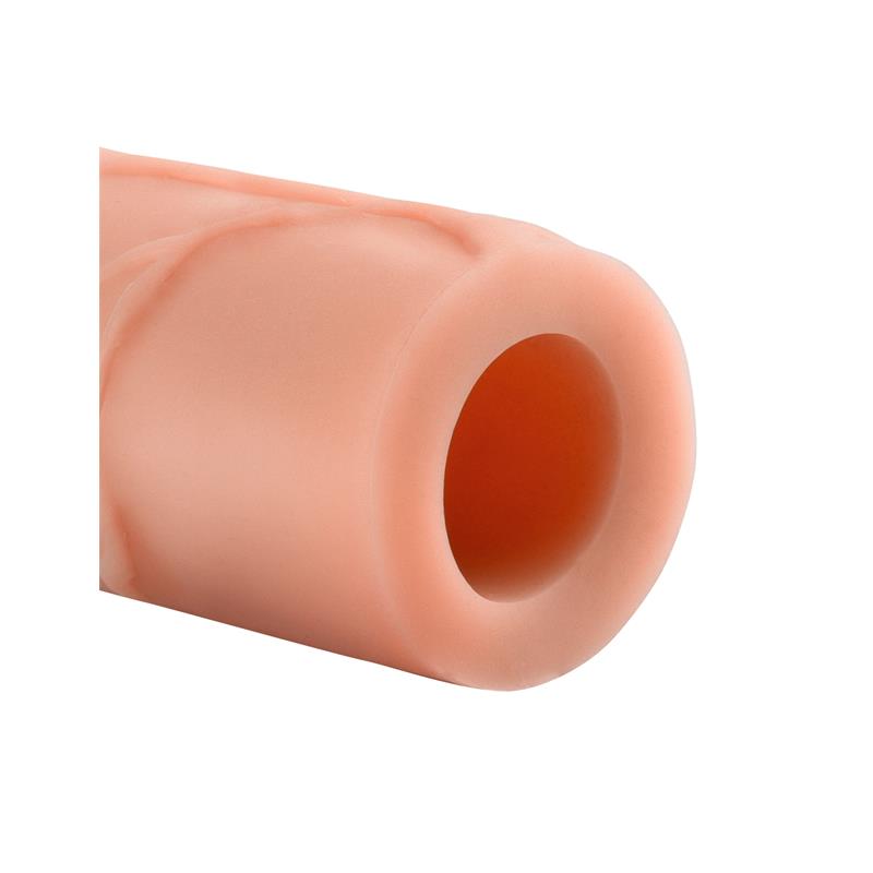 Fantasy X-tensions Perfect 7,6 cm Extensión de Pene - Color Natural - Imagen 3