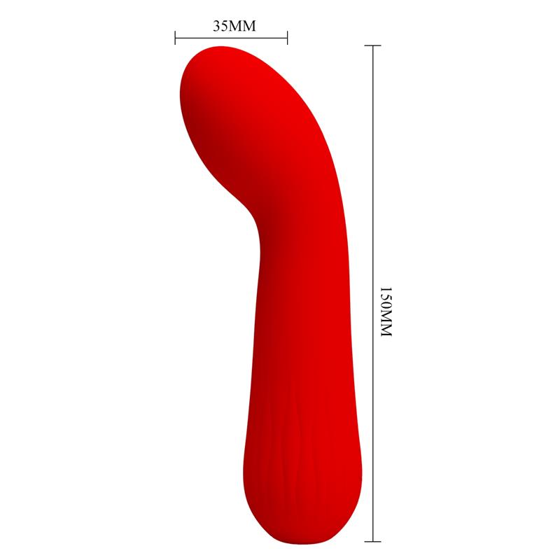 Faun Vibrador Rojo - Imagen 4
