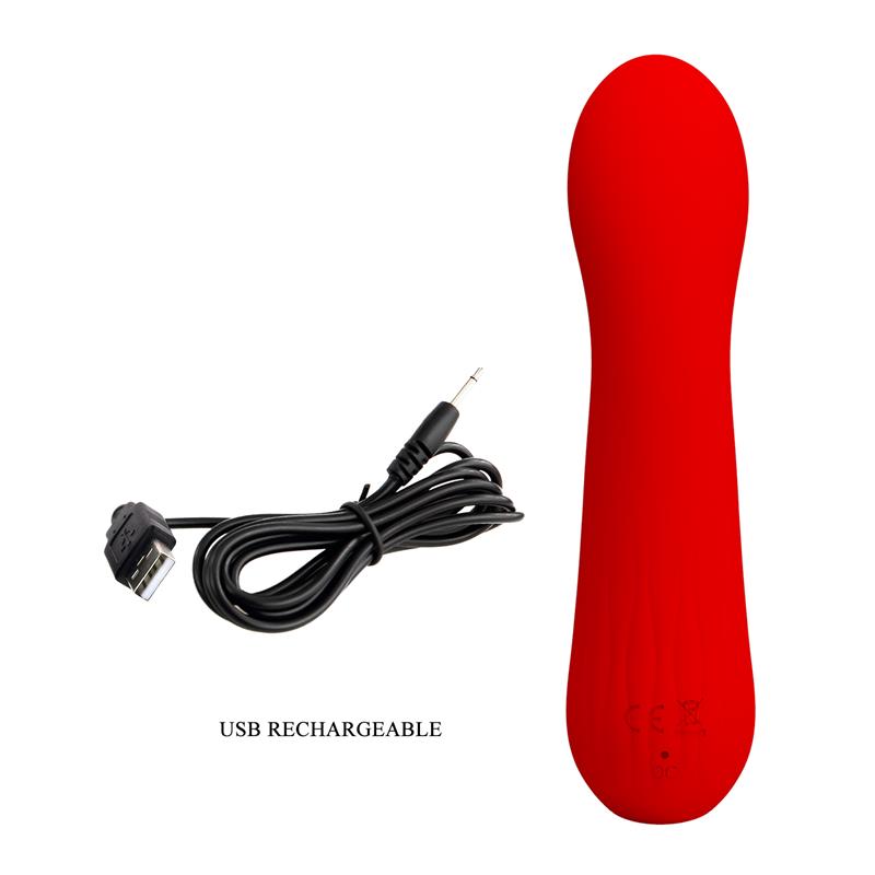 Faun Vibrador Rojo - Imagen 5