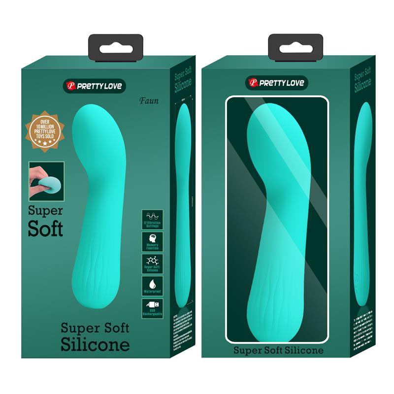 Faun Vibrador Verde - Imagen 6