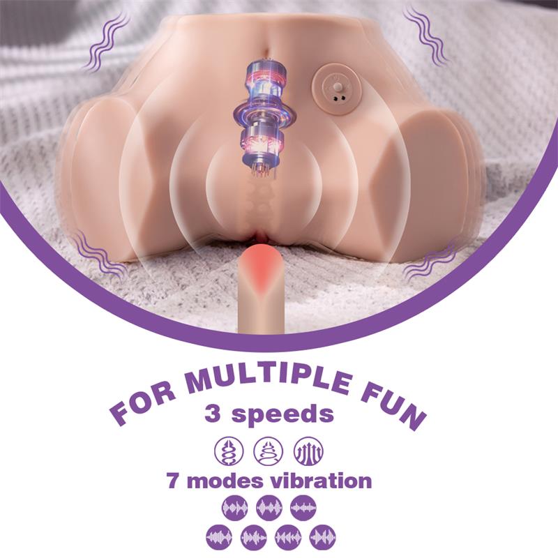 Fennie Masturbator con Shaking 4 kg - Imagen 6