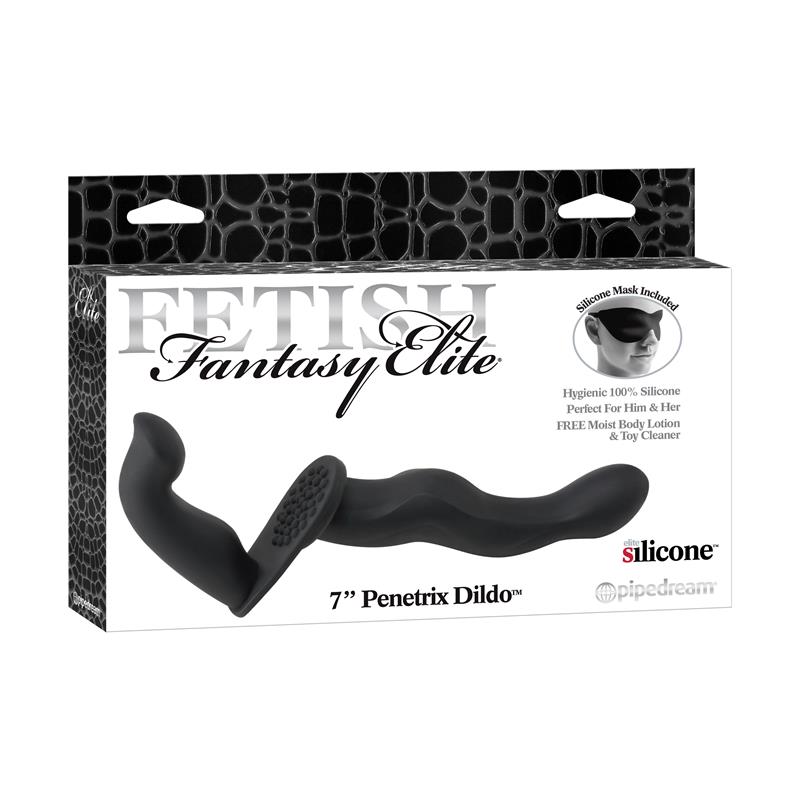 Fetish Fantasy Elite 17,8 cm Penetrix Dildo Negro - Imagen 3