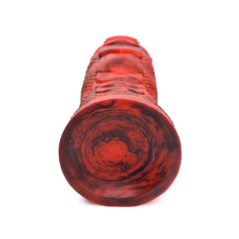 Fire Dragon Red Scaly Dildo Dragón - Imagen 5