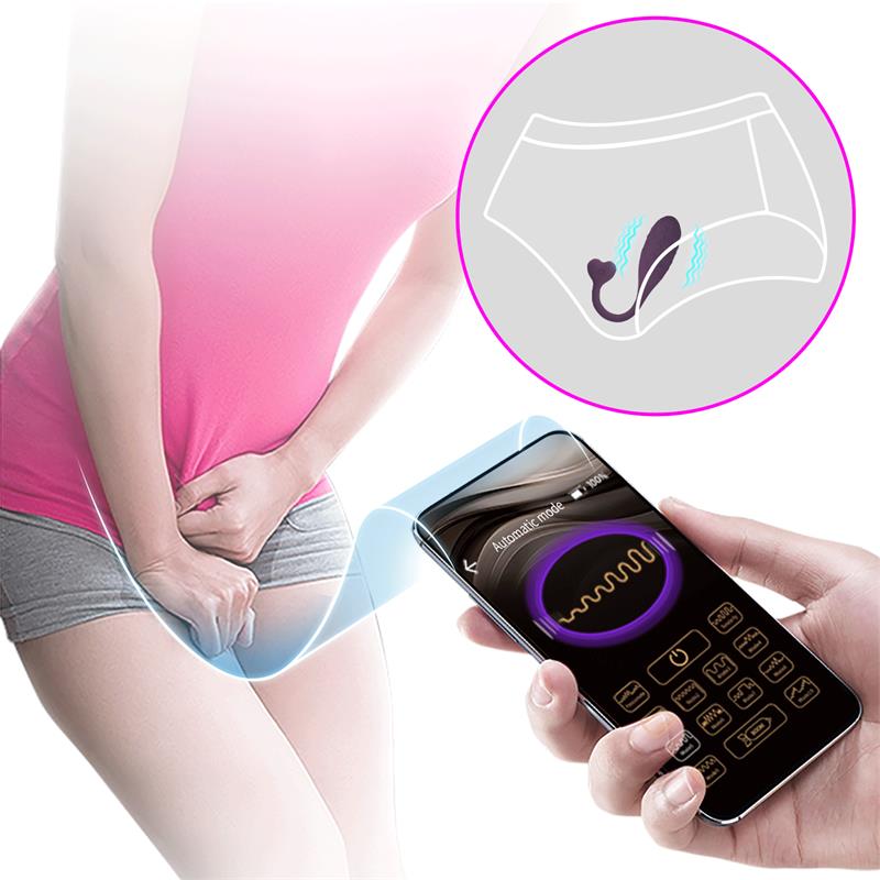 Fisherman Huevo Vibrador con APP - Imagen 8